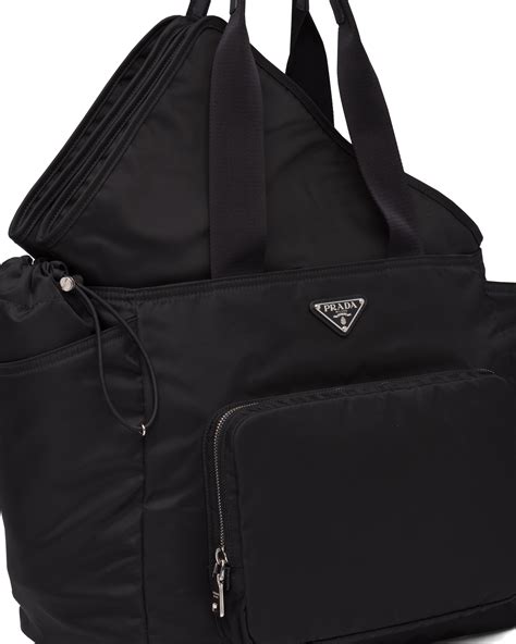 prada nylon baby bag replica|prada diaper bag sale.